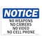 Signmission OSHA Notice, 5" Height, OSHA-Ph, 7" X 5", Landscape OS-NS-D-57-L-17050 - alternate 1